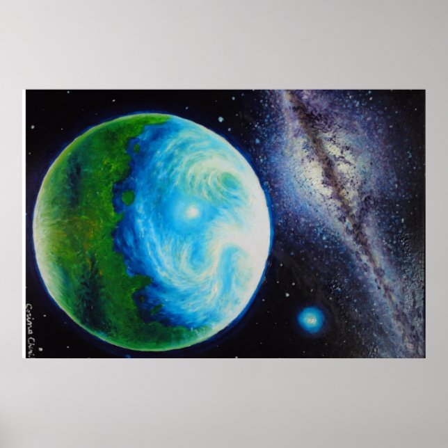 Affiche Mars antique (Devant)