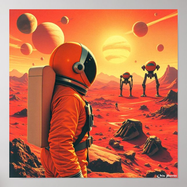 AFFICHE MARS CONQUEST 8 (Devant)