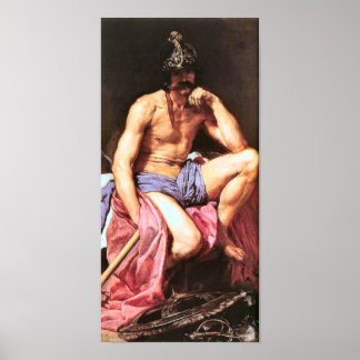 Affiche Mars, Dieu de la guerre