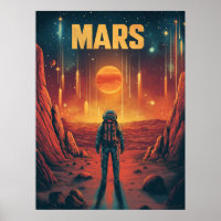 Mars : Explorez la planète rouge