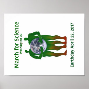 Affiche Mars pour l'affiche de la Science