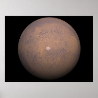 Affiche Mars : Southpole