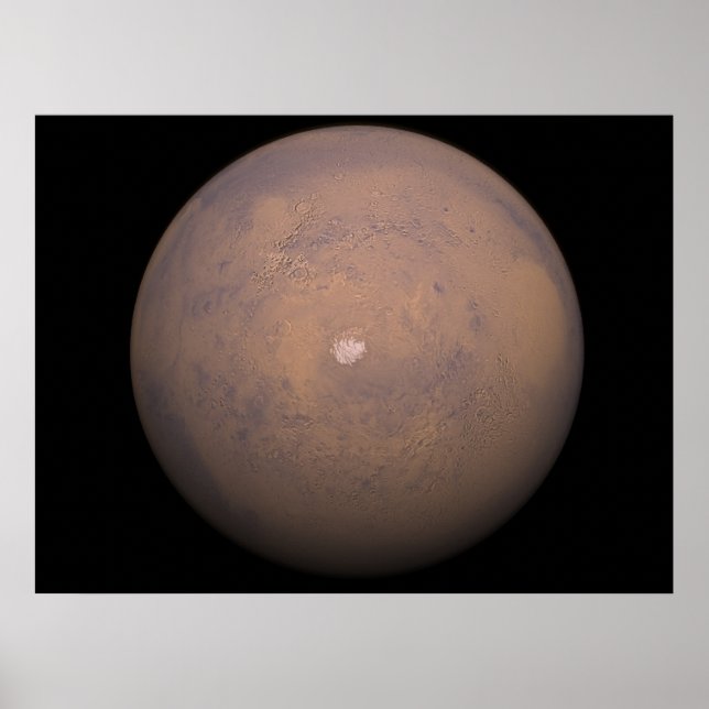 Affiche Mars : Southpole (Devant)