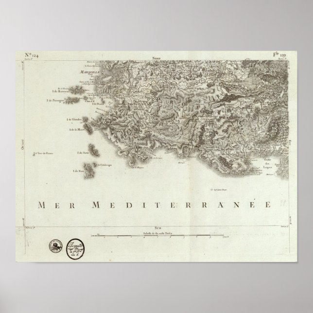 Affiche Marseille 2 (Devant)