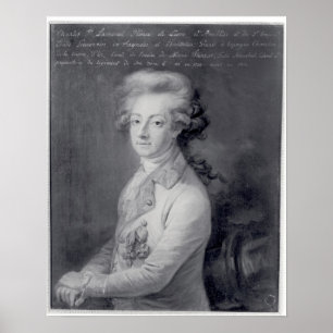 Affiche Marshal Charles-Joseph  Prince de Ligne