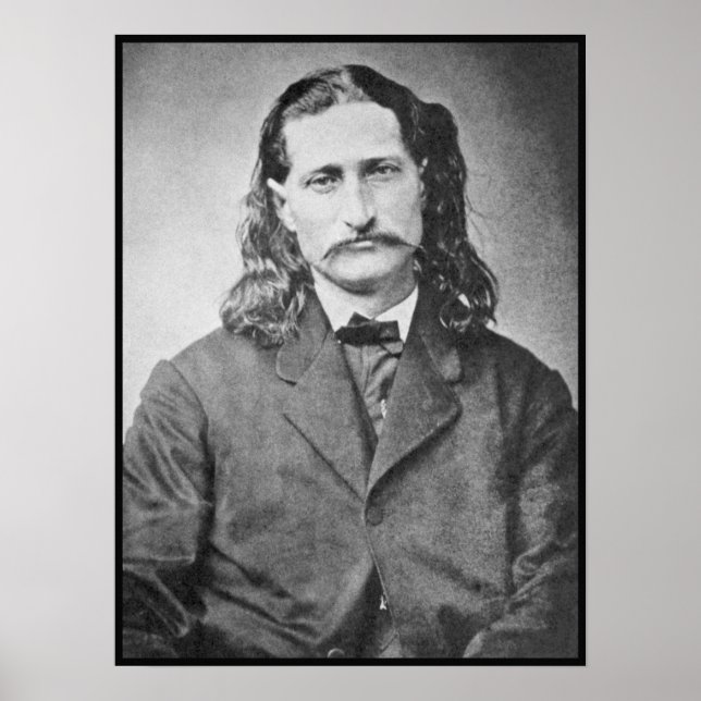 Affiche Marshal Wild Bill Hickok Old West Gunfighter (Devant)