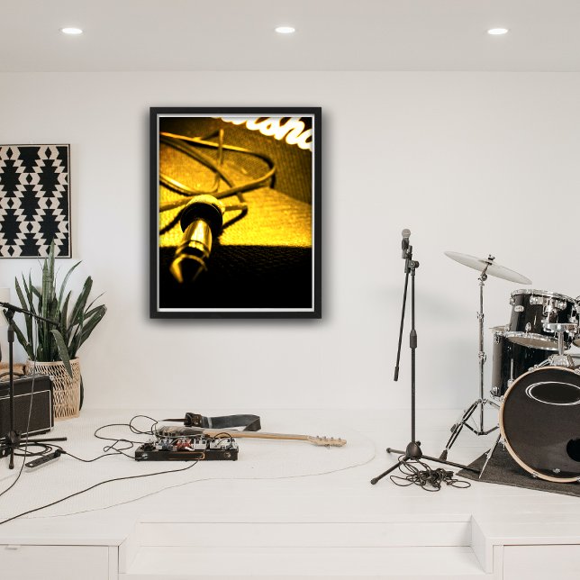 Affiche Marshall Amp & Jack Lead (Version chaude) (Créateur téléchargé)