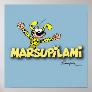 Affiche marsupilami