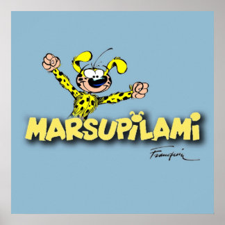 Affiche marsupilami