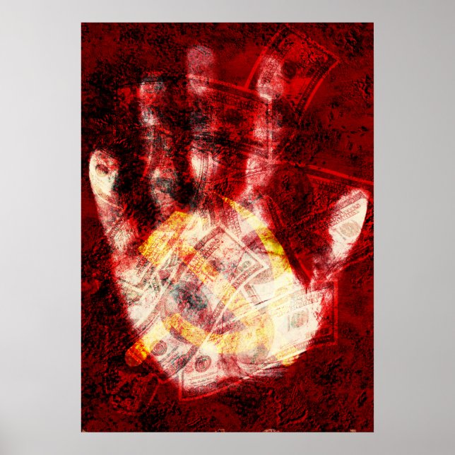 Affiche Marteau et faucille (Devant)