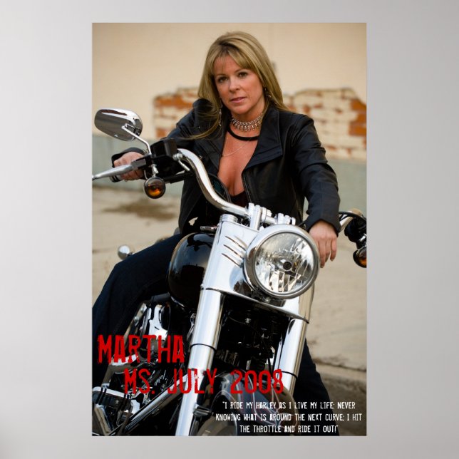 Affiche Martha, Mme Juillet 2008 (Devant)