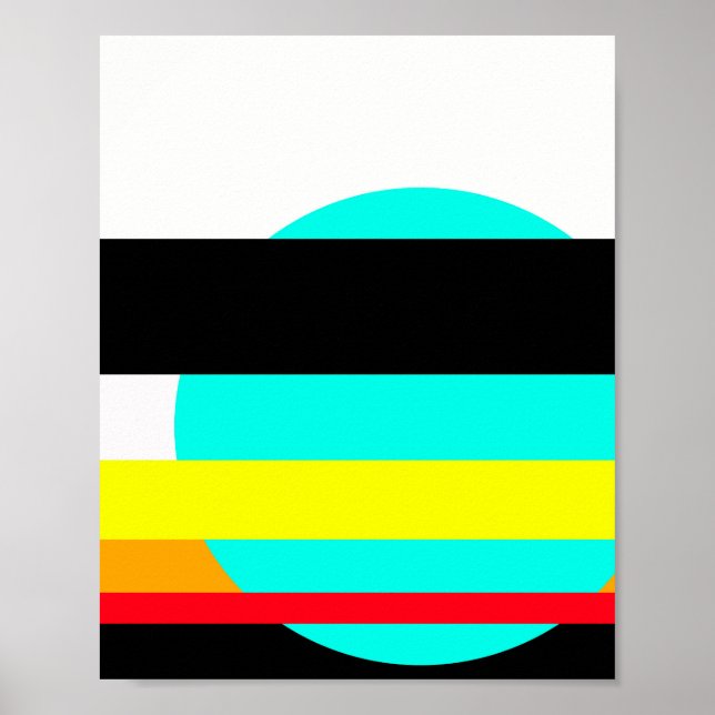 Affiche Martian sunset (Devant)