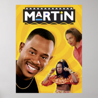 Affiche Martin 90s TV Show and Series