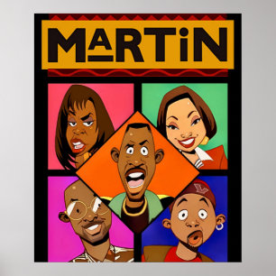 Affiche Martin et ses amis