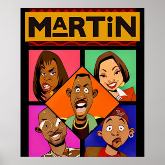 Affiche Martin et ses amis