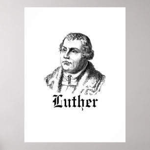 Affiche Martin Luther