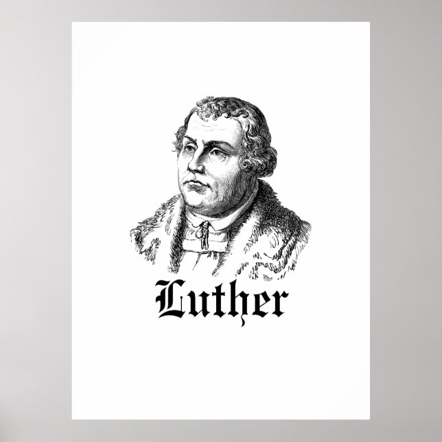 Affiche Martin Luther (Devant)