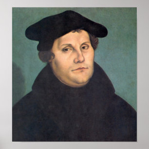 Affiche Martin Luther