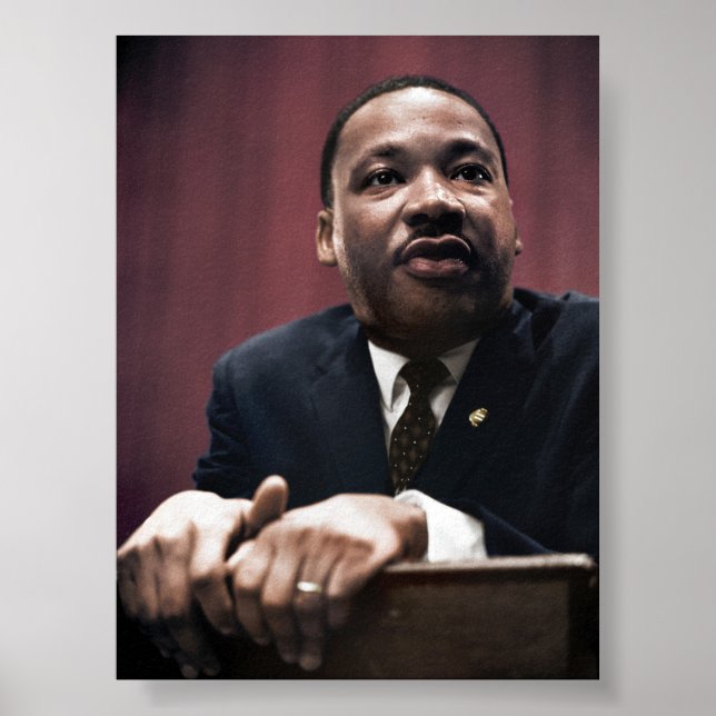 Affiche Martin Luther King Jr. (Devant)