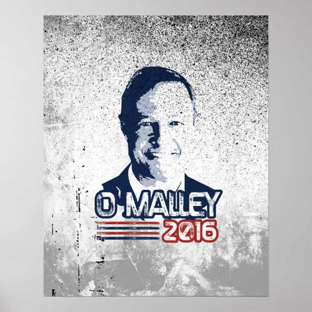 Affiche Martin O'Malley 2016 Science-fiction (Devant)