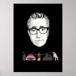 Affiche Martin Scorsese