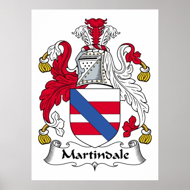 Affiche Martindale Family Crest (Devant)
