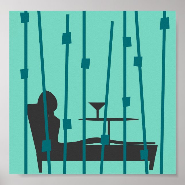 Affiche Martini (Devant)