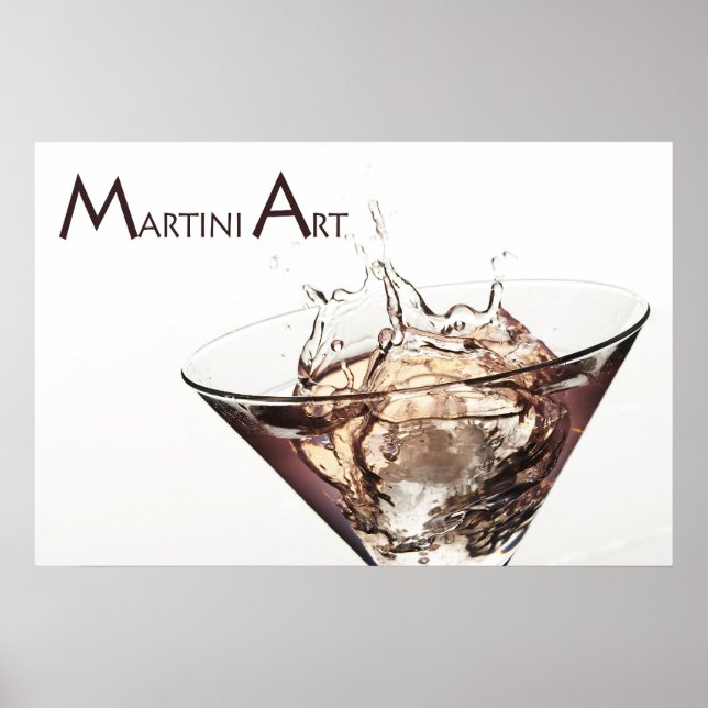 Affiche Martini (Devant)
