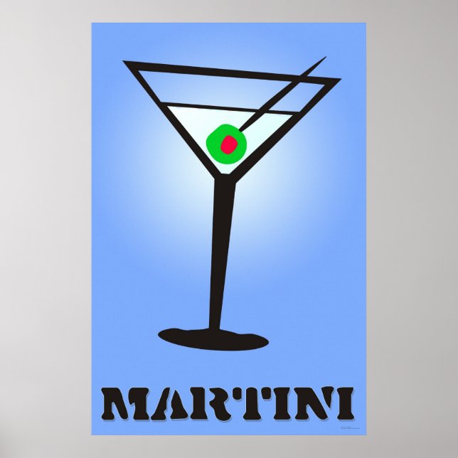 Affiche Martini (Devant)