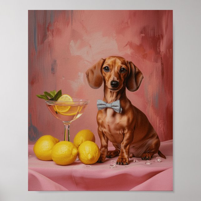 Affiche Martini Beenie 🍷 (Devant)