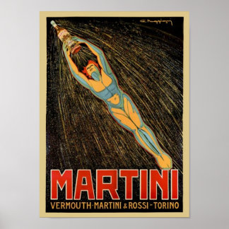 Affiche Martini Vermouth