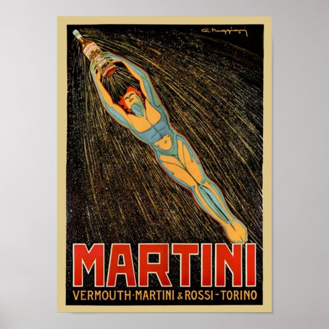 Affiche Martini Vermouth (Devant)