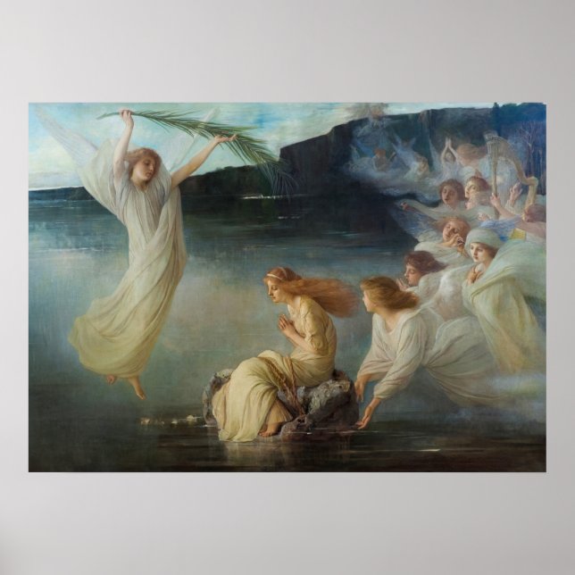 Affiche Martyre de Saint Christina par Vicente Palmaroli (Devant)