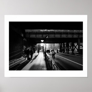 Affiche Marunouchi, Tokyo, Japon