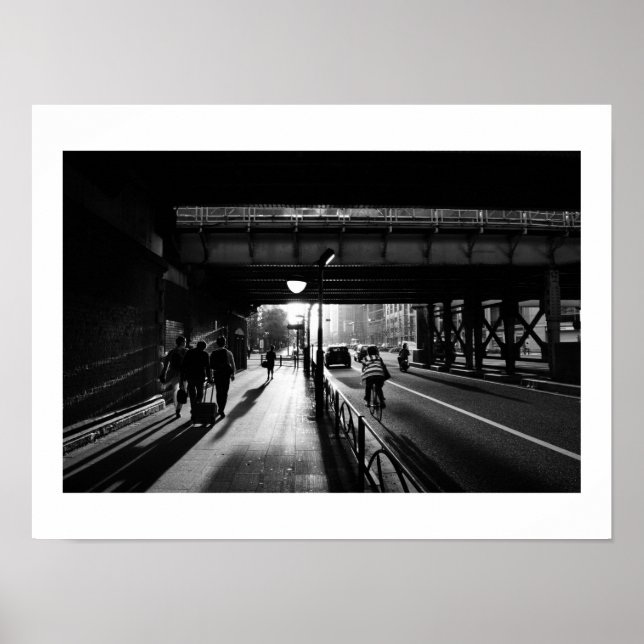 Affiche Marunouchi, Tokyo, Japon (Devant)