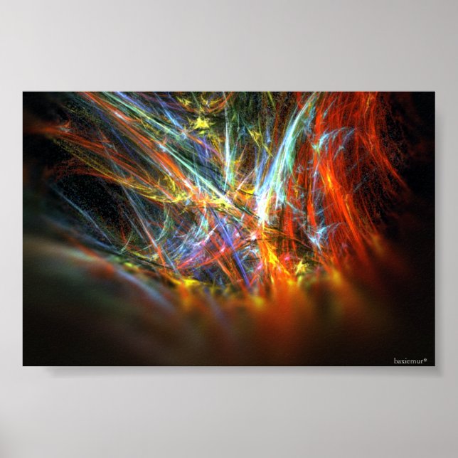 Affiche Marvel (Devant)