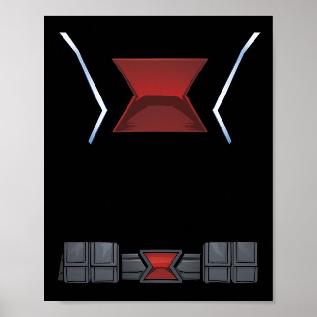 Affiche Marvel Avengers Clic Halloween Black Widow Costume (Devant)