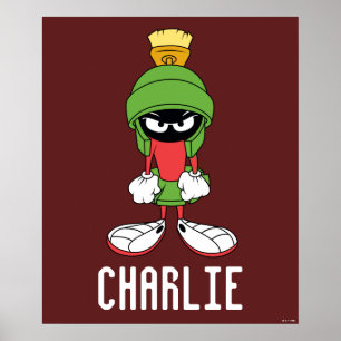 Affiche MARVIN LE MARTIEN™ contrarié