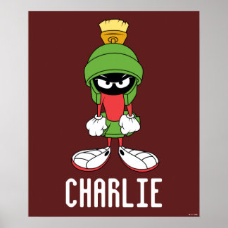 Affiche MARVIN LE MARTIEN™ contrarié