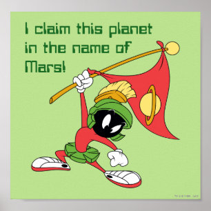 AFFICHE MARVIN THE MARTIAN™