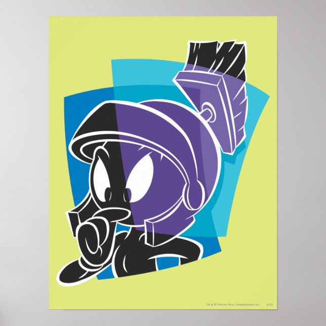 Affiche MARVIN THE MARTIAN™ Expressive 20 (Devant)