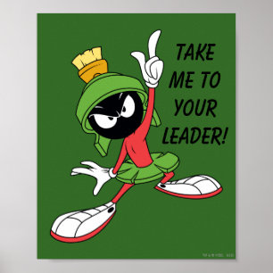 Affiche MARVIN THE MARTIAN™ Proclamation