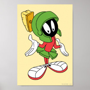 Affiche MARVIN THE MARTIAN™ Shrug