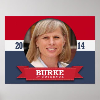 AFFICHE MARY BURKE CAMPAGNE