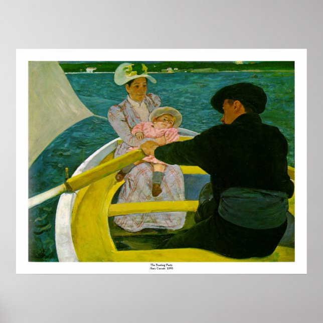 Affiche Mary Cassatt (Devant)