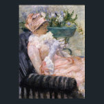 Affiche Mary Cassatt - La Coupe du Thé<br><div class="desc">La Coupe du Thé - Mary Stevenson Cassatt,  Huile sur toile,  1880-1881</div>