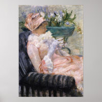 Mary Cassatt - La Coupe du Thé