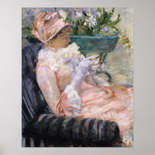Affiche Mary Cassatt - La Coupe du Thé