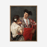 Affiche Mary Cassatt Offrant la Panale au torero<br><div class="desc">Mary Cassatt Offrant la Panale à l'Art Bullfighter</div>