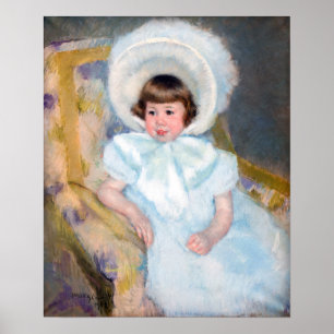 Affiche Mary Cassatt - Portrait Louise-Aurore Villeboeuf